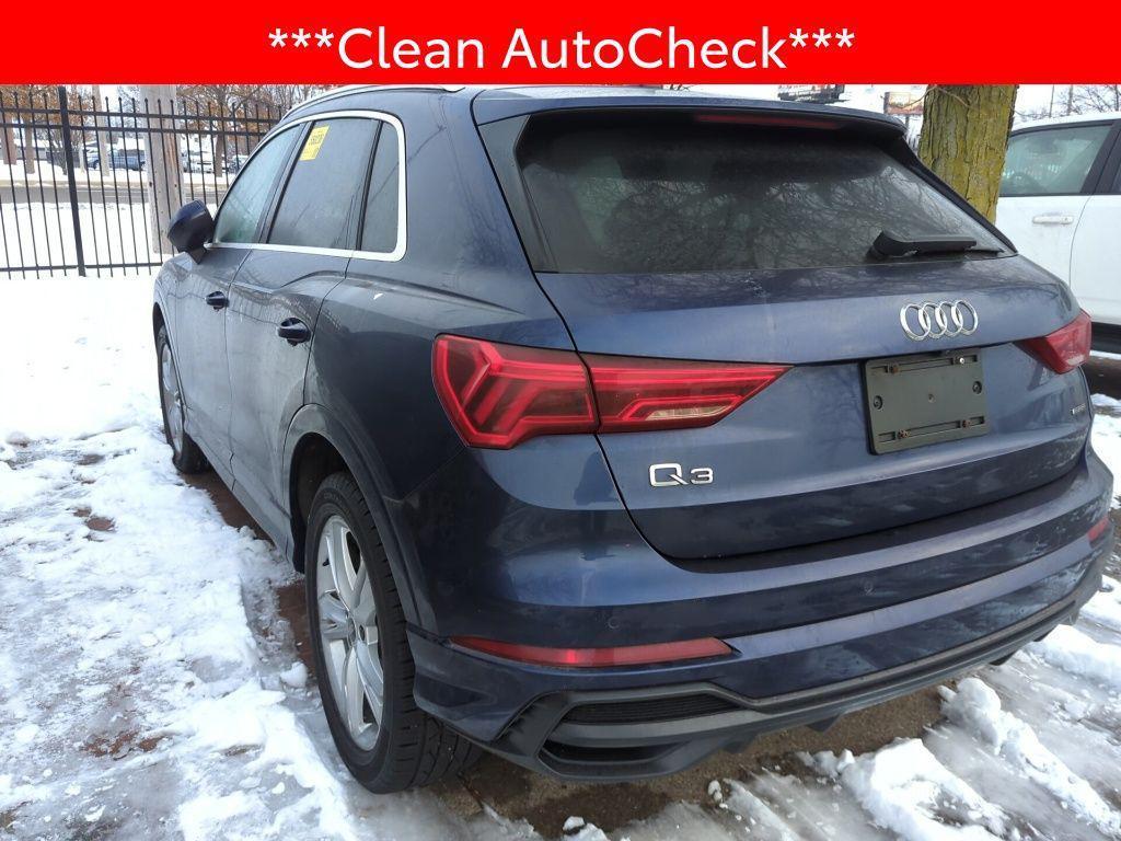 used 2022 Audi Q3 car, priced at $20,995