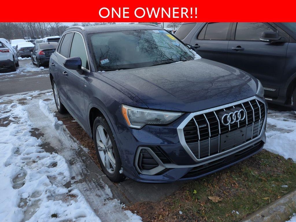 used 2022 Audi Q3 car, priced at $20,995