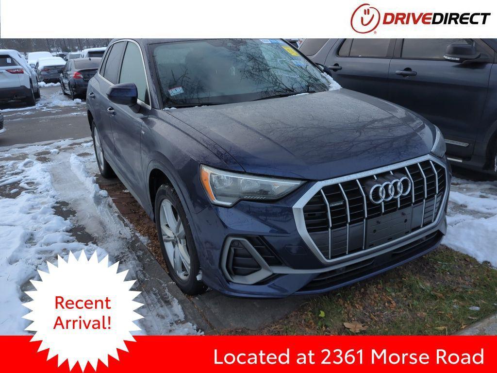 used 2022 Audi Q3 car, priced at $20,995