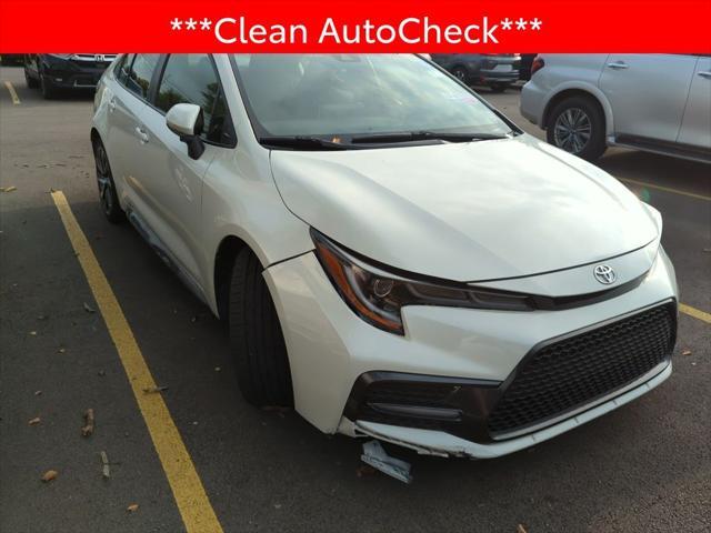 used 2020 Toyota Corolla car, priced at $17,500