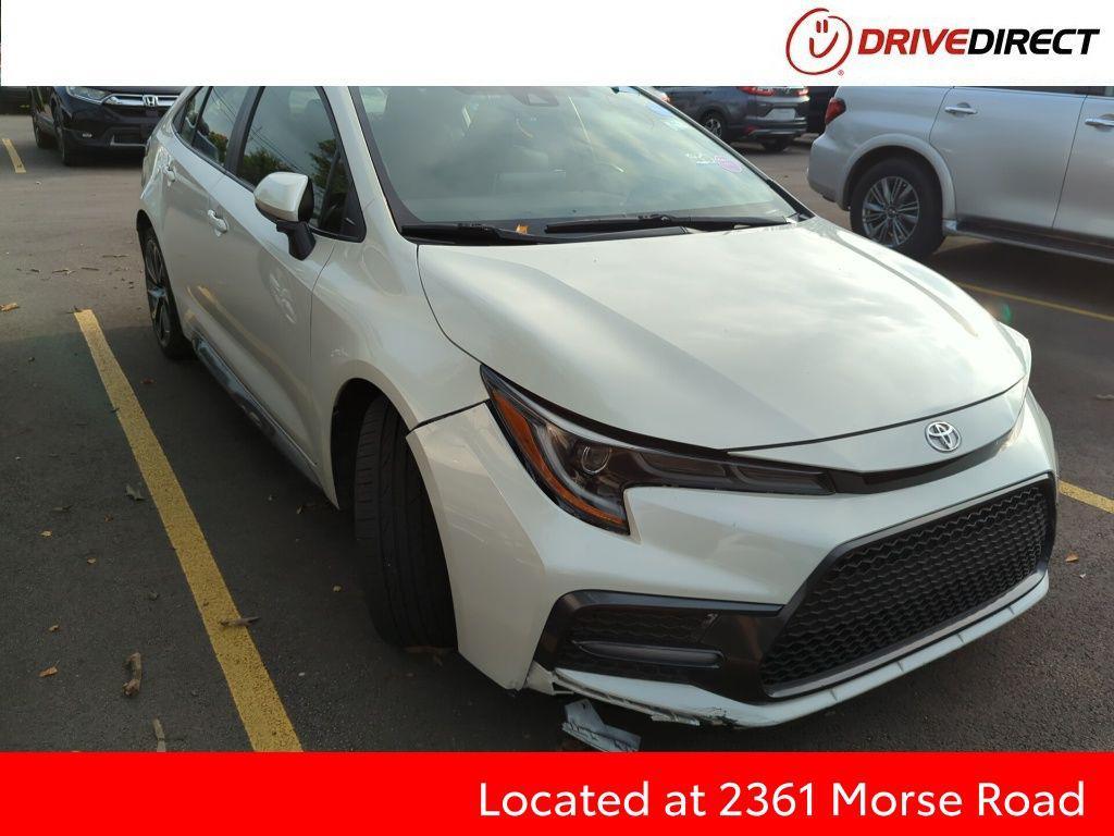 used 2020 Toyota Corolla car, priced at $16,995