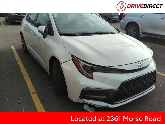 used 2020 Toyota Corolla car, priced at $17,500