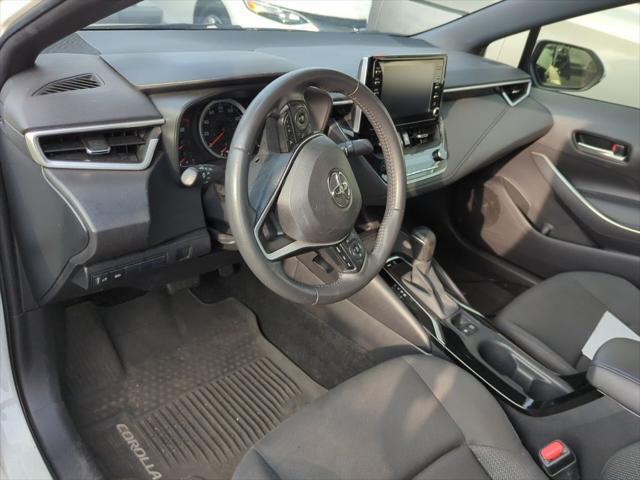 used 2020 Toyota Corolla car, priced at $17,500