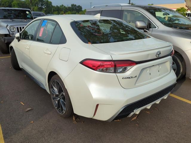 used 2020 Toyota Corolla car, priced at $17,500