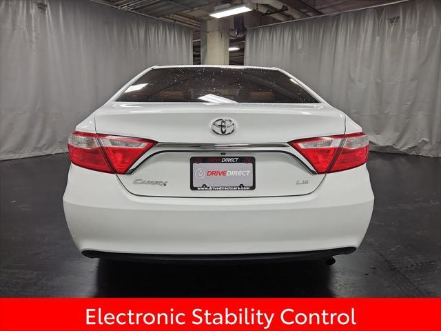 used 2017 Toyota Camry car, priced at $11,495