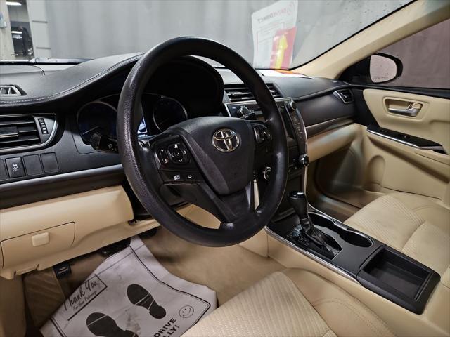 used 2017 Toyota Camry car, priced at $11,495