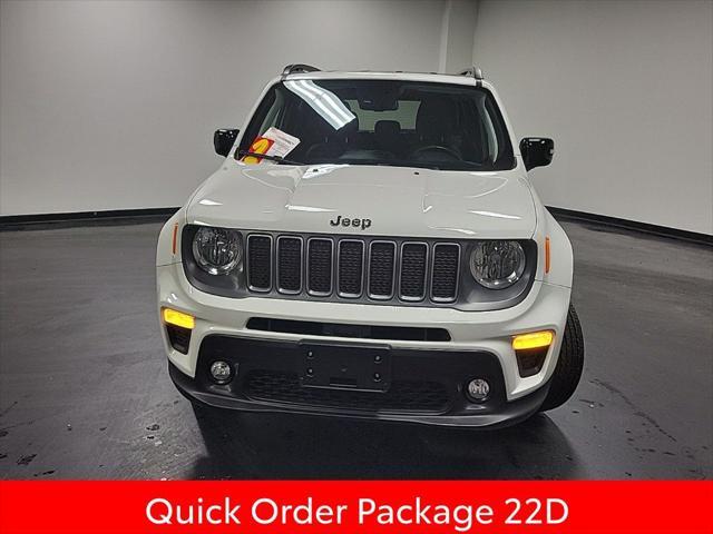 used 2023 Jeep Renegade car, priced at $22,500