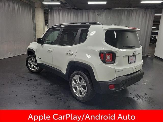 used 2023 Jeep Renegade car, priced at $22,500