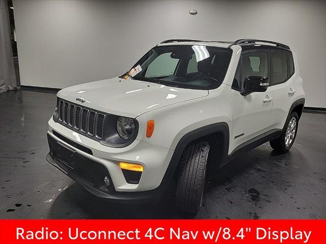 used 2023 Jeep Renegade car, priced at $22,500