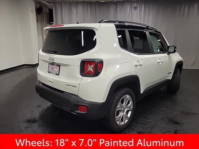 used 2023 Jeep Renegade car, priced at $22,500