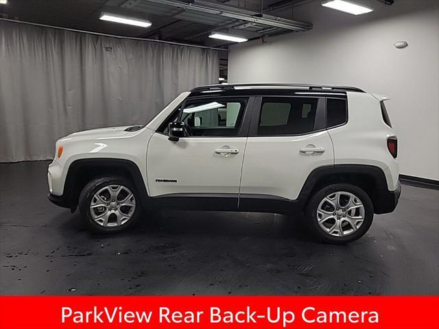 used 2023 Jeep Renegade car, priced at $22,500