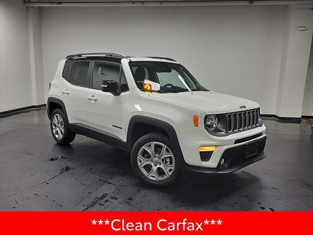 used 2023 Jeep Renegade car, priced at $22,500