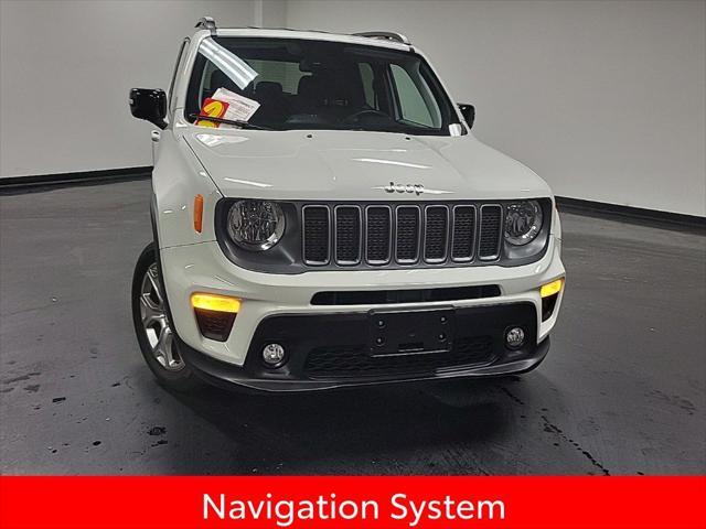 used 2023 Jeep Renegade car, priced at $22,500