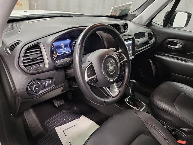 used 2023 Jeep Renegade car, priced at $22,500