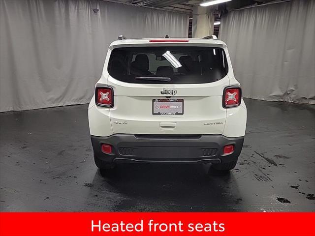 used 2023 Jeep Renegade car, priced at $22,500