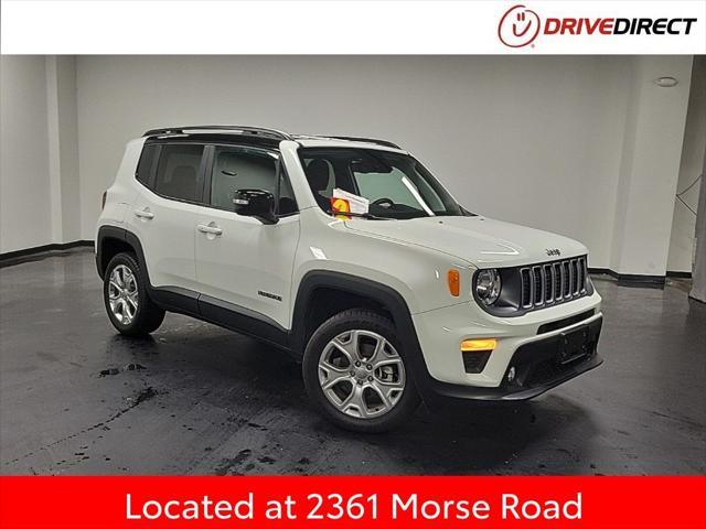 used 2023 Jeep Renegade car, priced at $22,500