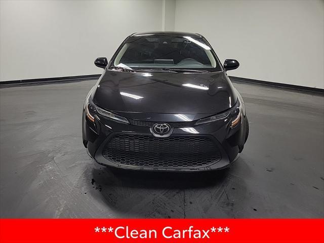 used 2021 Toyota Corolla car, priced at $15,995