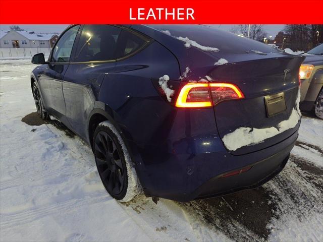 used 2021 Tesla Model Y car, priced at $26,500