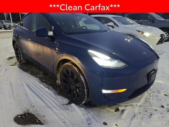 used 2021 Tesla Model Y car, priced at $26,500