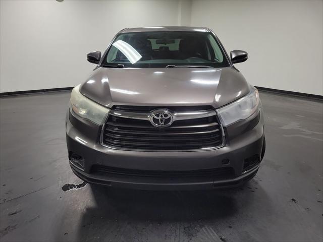 used 2015 Toyota Highlander car, priced at $14,500