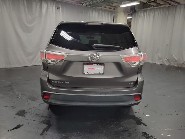 used 2015 Toyota Highlander car, priced at $14,500