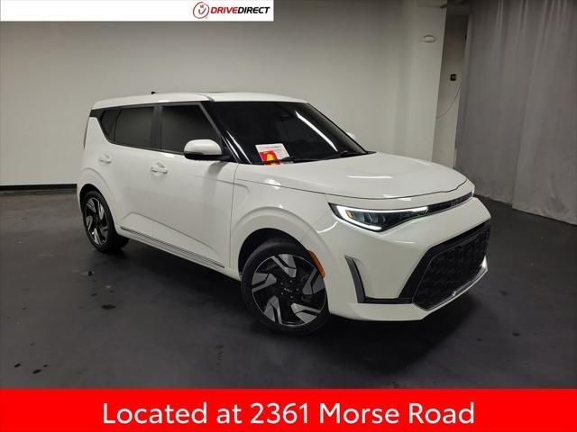 used 2023 Kia Soul car, priced at $18,995