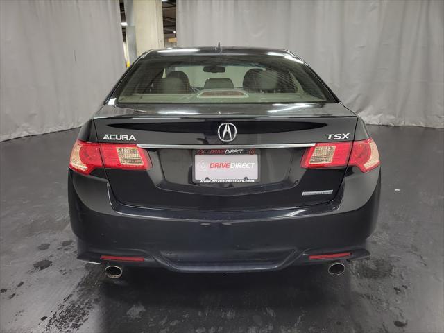used 2013 Acura TSX car, priced at $10,500