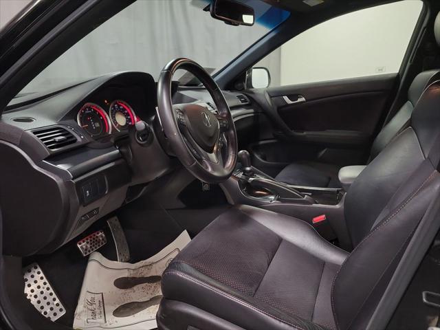used 2013 Acura TSX car, priced at $10,500