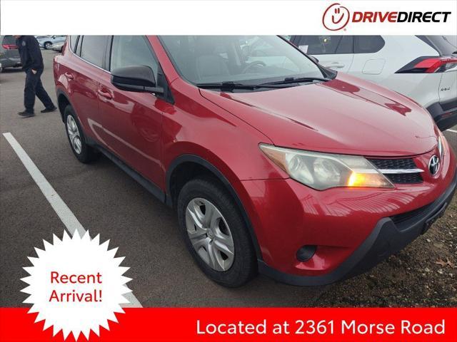 used 2015 Toyota RAV4 car, priced at $10,995