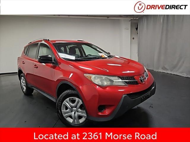 used 2015 Toyota RAV4 car, priced at $9,995