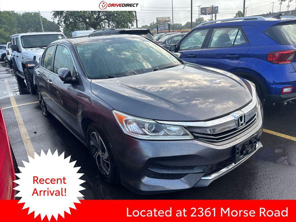 used 2016 Honda Accord car, priced at $13,995