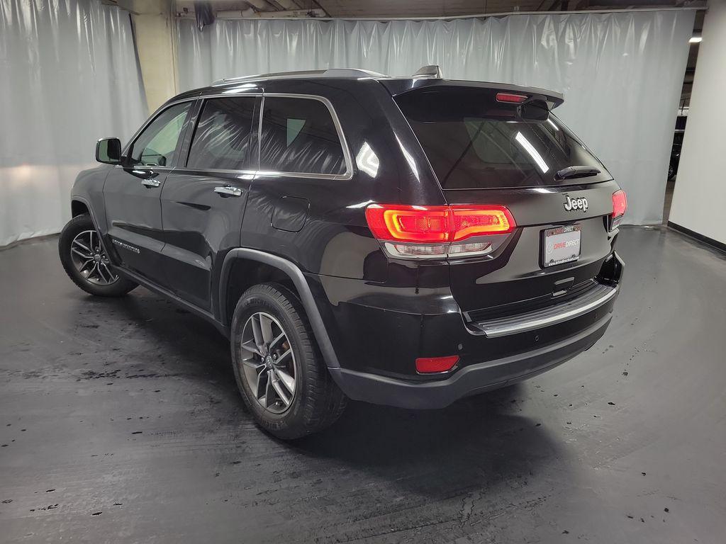 used 2017 Jeep Grand Cherokee car, priced at $11,995