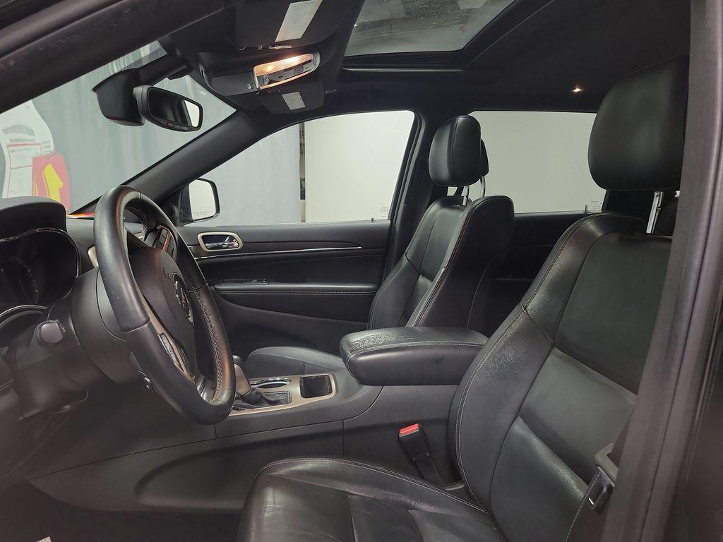 used 2017 Jeep Grand Cherokee car, priced at $11,995