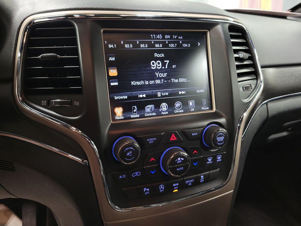 used 2017 Jeep Grand Cherokee car, priced at $11,995