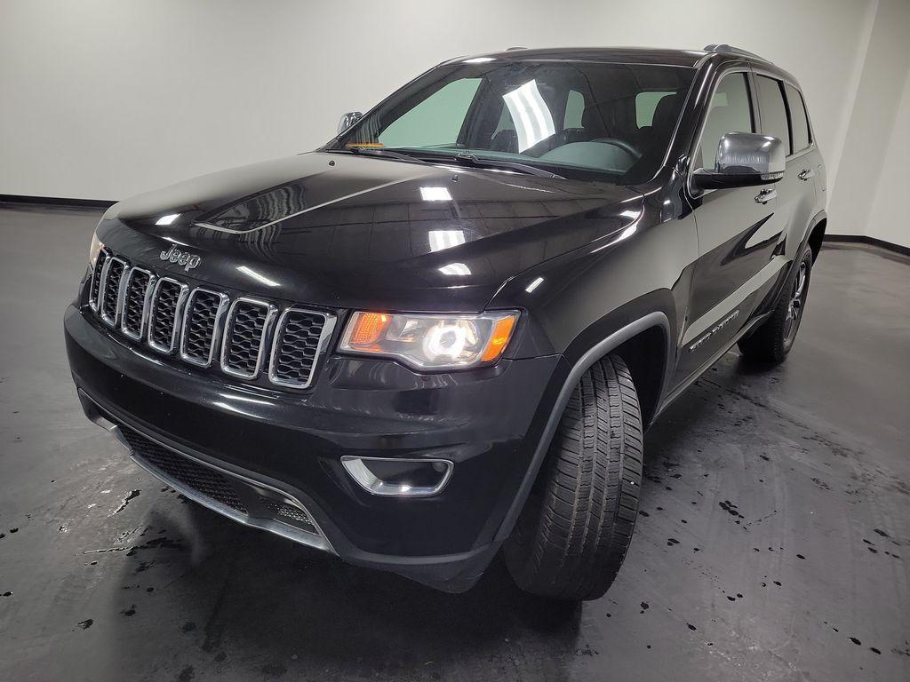 used 2017 Jeep Grand Cherokee car, priced at $11,995