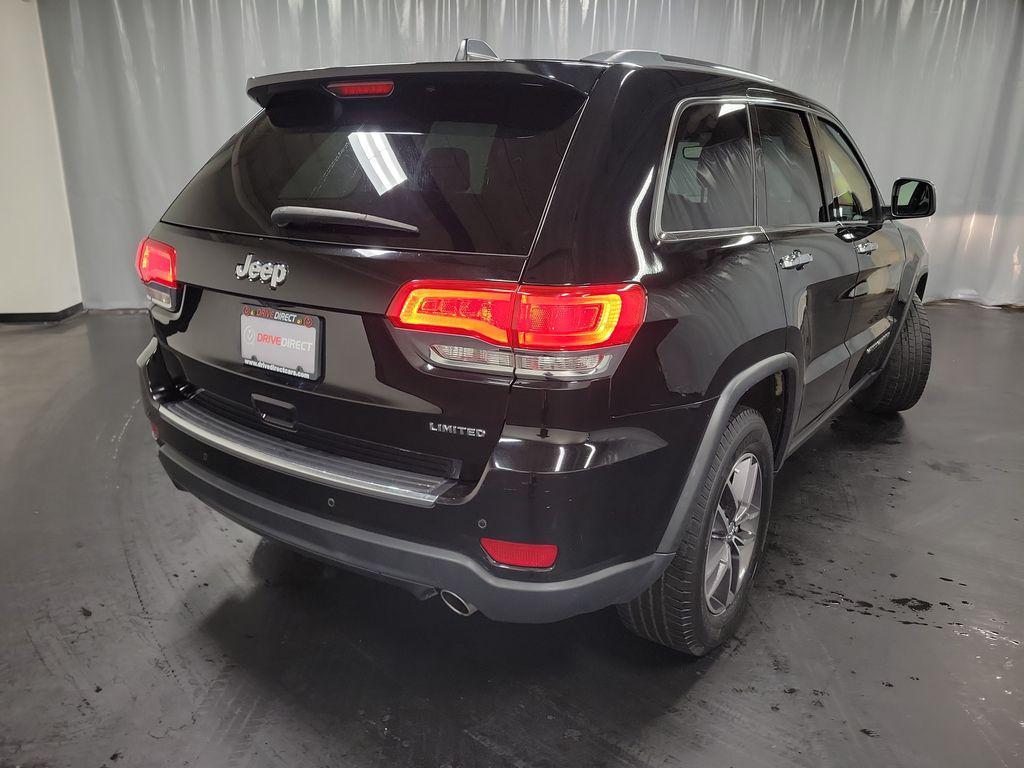 used 2017 Jeep Grand Cherokee car, priced at $11,995
