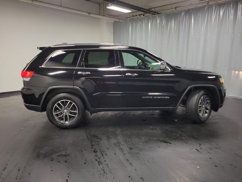used 2017 Jeep Grand Cherokee car, priced at $11,995