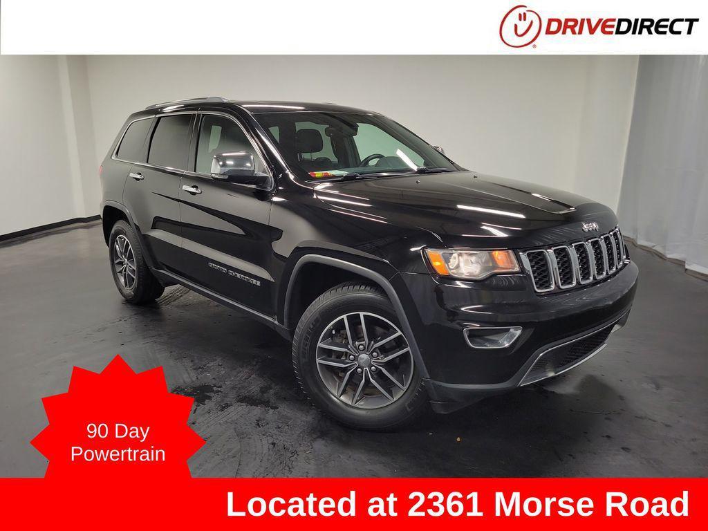 used 2017 Jeep Grand Cherokee car, priced at $12,500