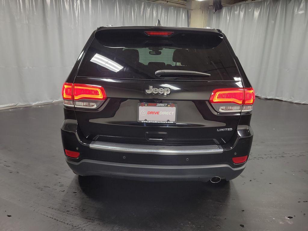 used 2017 Jeep Grand Cherokee car, priced at $11,995
