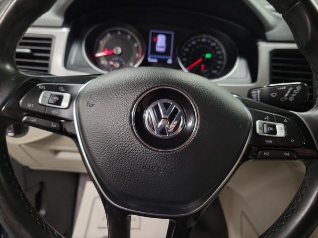 used 2019 Volkswagen Atlas car, priced at $15,995
