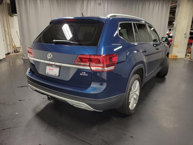 used 2019 Volkswagen Atlas car, priced at $15,995