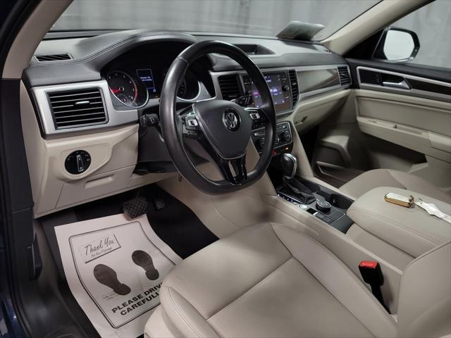 used 2019 Volkswagen Atlas car, priced at $15,995