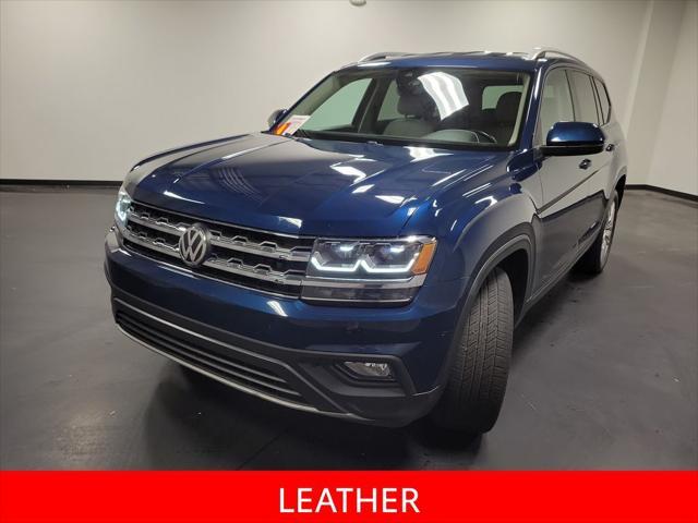 used 2019 Volkswagen Atlas car, priced at $15,995