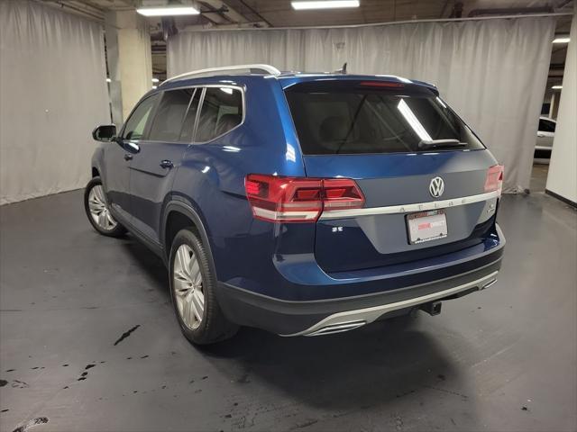 used 2019 Volkswagen Atlas car, priced at $15,995