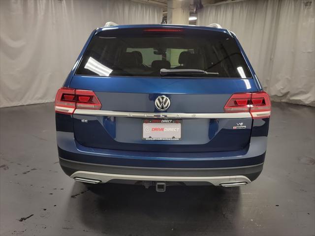 used 2019 Volkswagen Atlas car, priced at $15,995