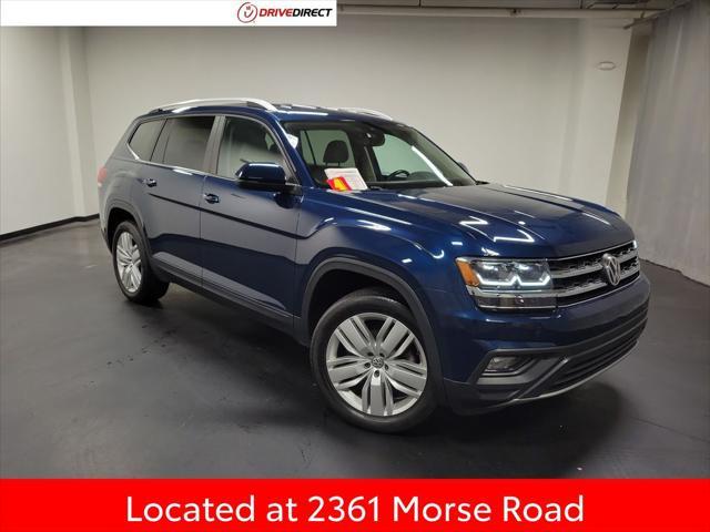 used 2019 Volkswagen Atlas car, priced at $15,995