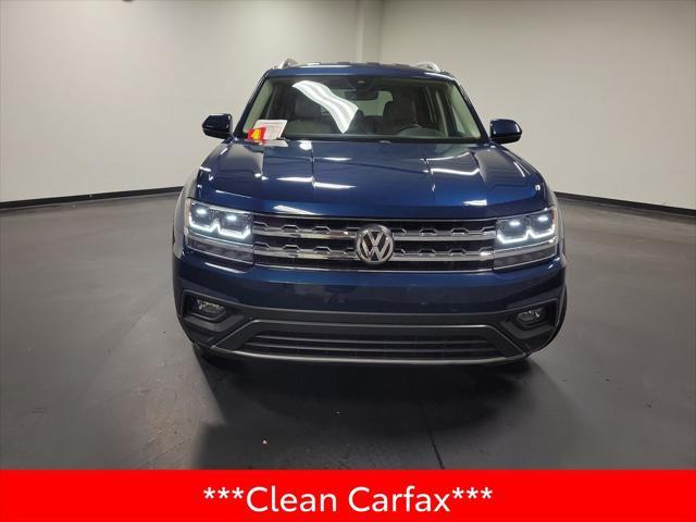 used 2019 Volkswagen Atlas car, priced at $15,995