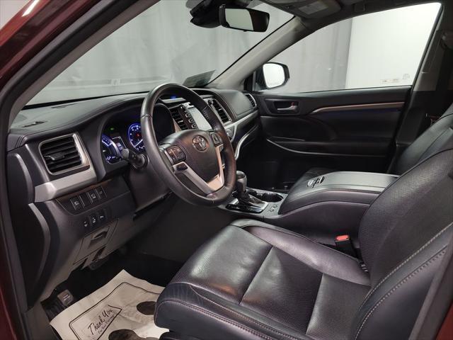 used 2017 Toyota Highlander Hybrid car, priced at $21,995