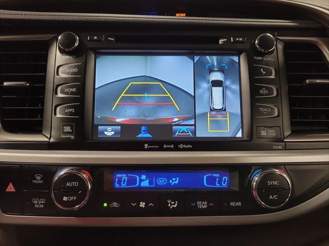 used 2017 Toyota Highlander Hybrid car, priced at $21,995