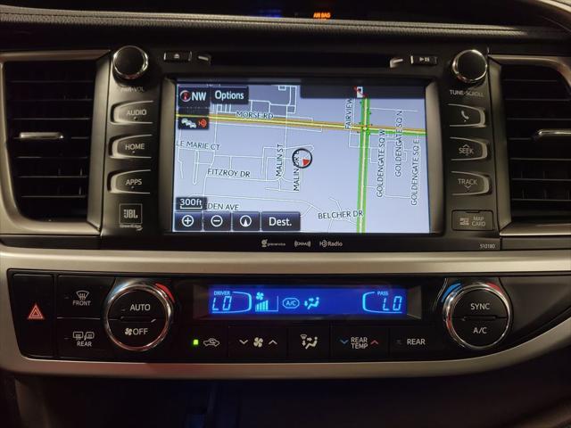 used 2017 Toyota Highlander Hybrid car, priced at $21,995